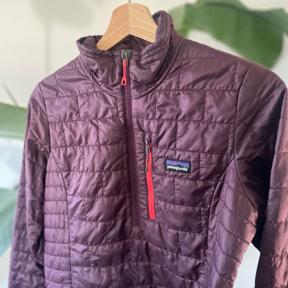 Patagonia Nano Puff Half Zip